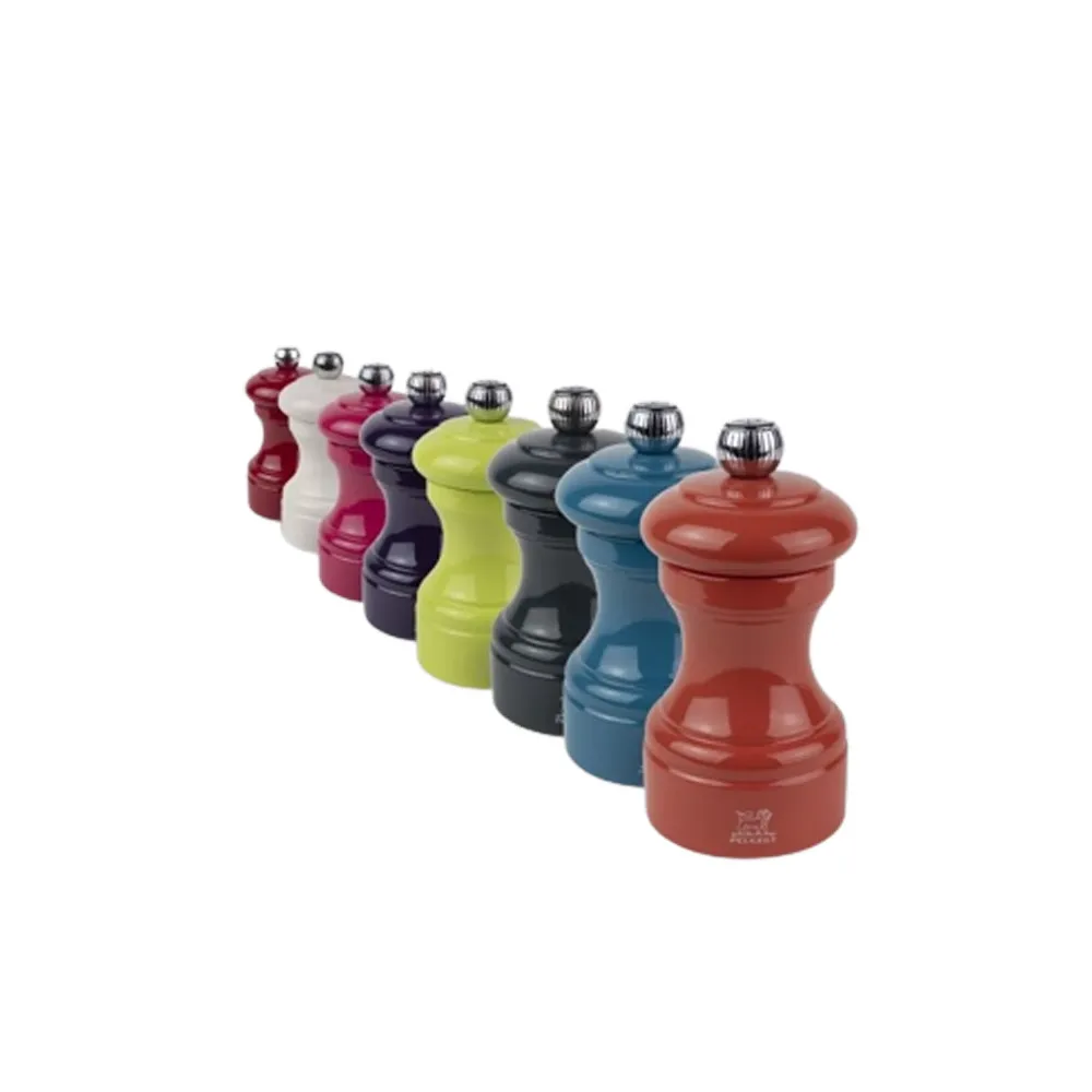 2 moulins à sel et à poivre Peugeot Bistrorama - nombreux coloris