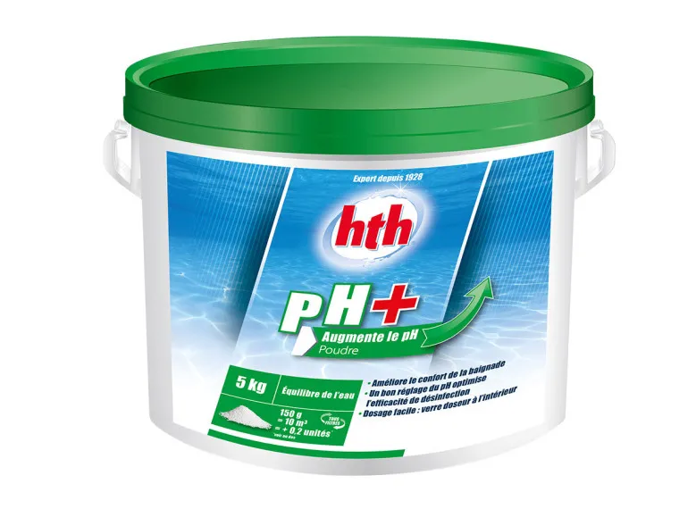 pH plus poudre 5 kg - HTH
