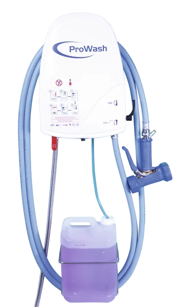 Centrale De Nettoyage Et De Desinfection 1 Produit Flexible de 10 A 25Métres Ou Sans Accessoires