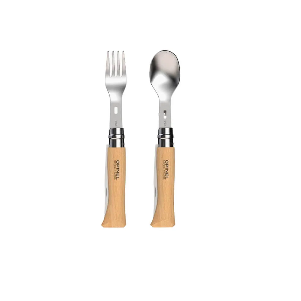 Set couteau fourchette cuillère complet Picnic - OPINEL