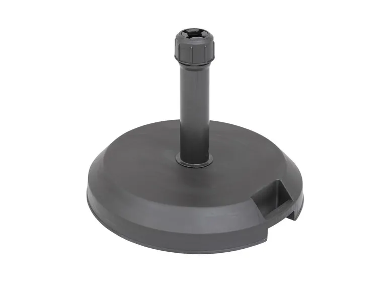 Pied de parasol Haulio noir 29 kg pour mât Ø 35/38/48 mm - Hespéride