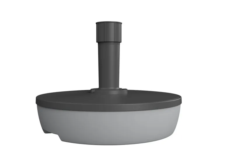 Pied de parasol rond en plastique à remplir 20 L - EDA