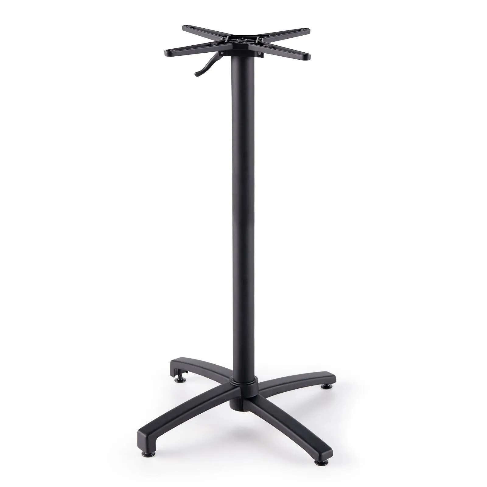 Pied pour table avec système inclinable 108 cm en aluminium