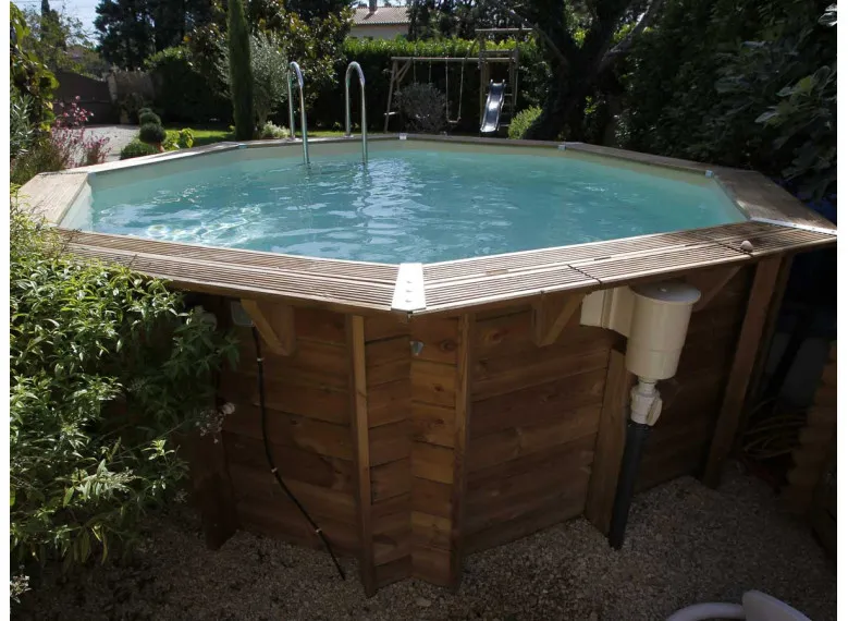 Piscine bois Océa 4,30 x 1,20 m - Ubbink