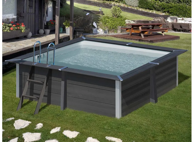 Piscine composite Avant-Garde carrée - Gré
