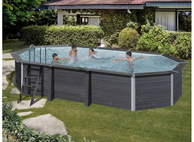 Piscine composite Avant-Garde ovale - Gré