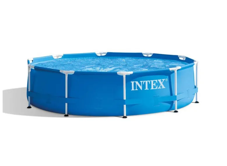 Piscine tubulaire Metal Frame ronde 3,05 x 0,76 m - Intex