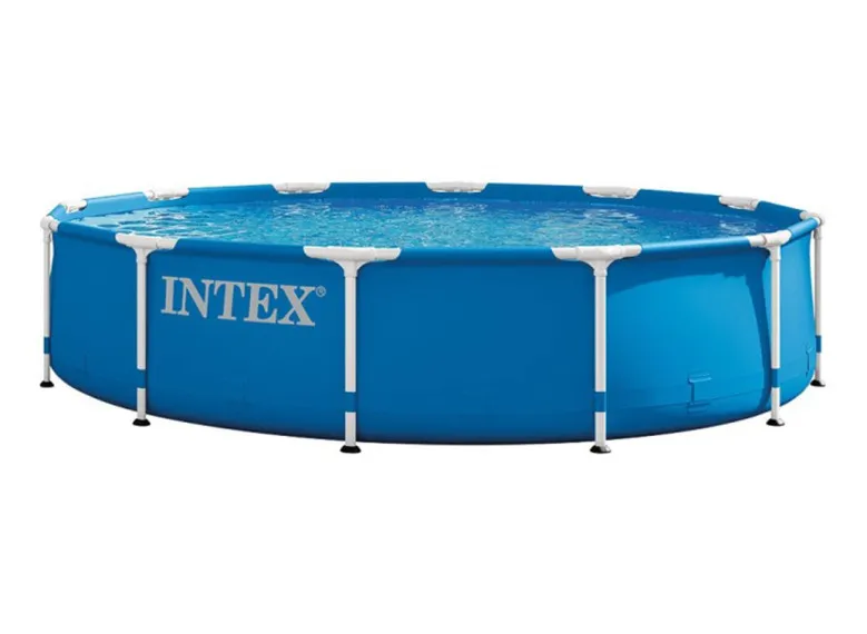 Piscine tubulaire Metal Frame ronde 3,66 x 0,76 m - Intex