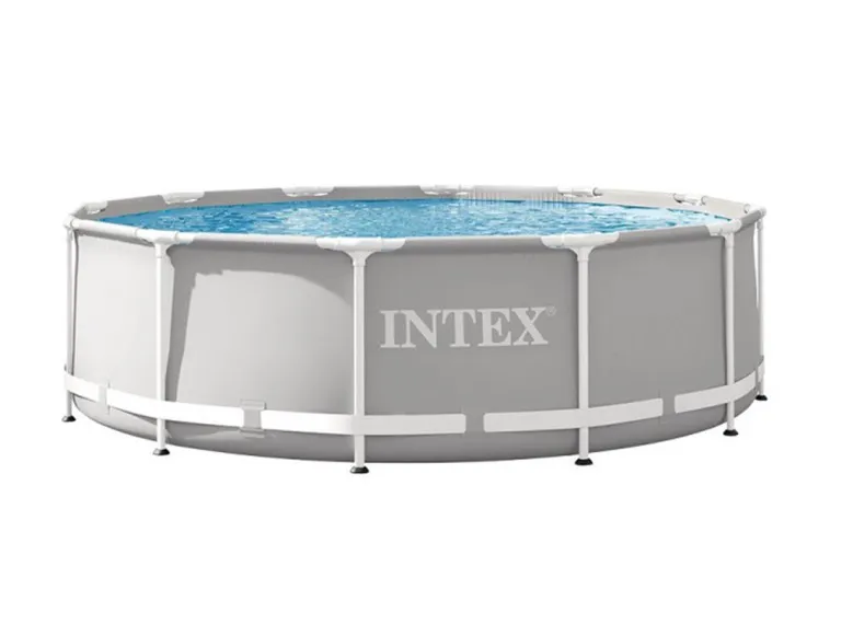 Piscine tubulaire Prism Frame ronde 3,66 x 0,99 m - Intex