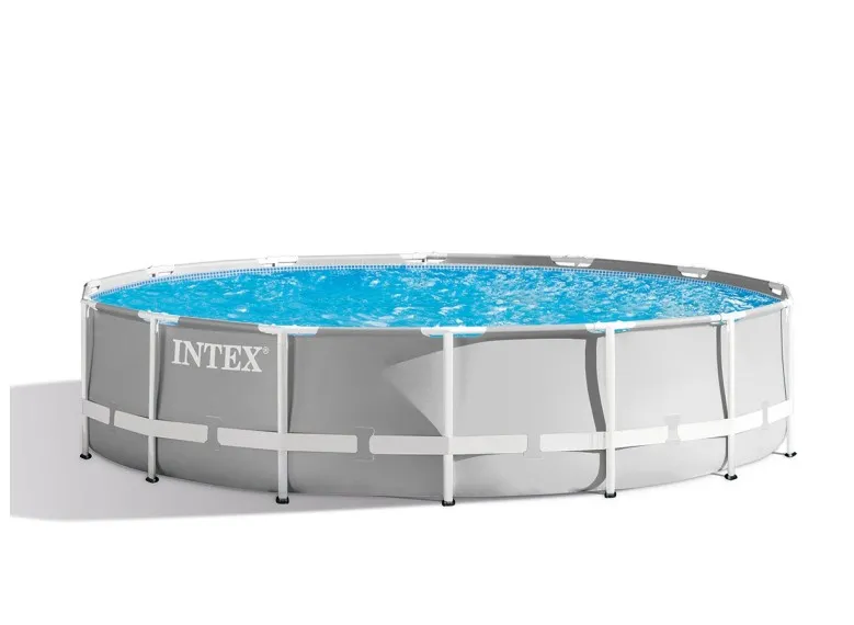 Piscine tubulaire Prism Frame ronde 4,27 x 1,07 m - Intex