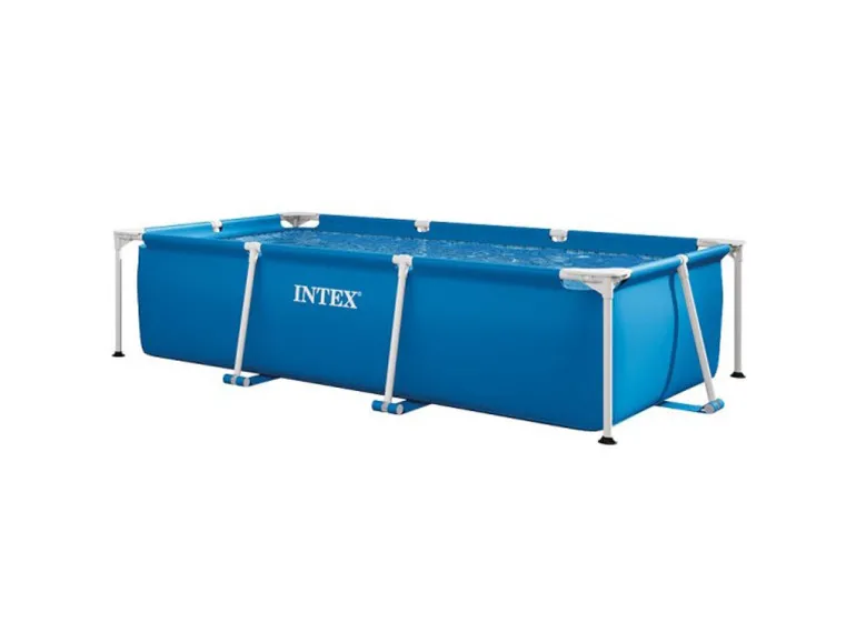Piscine tubulaire rectangulaire 2,60 x 1,60 x 0,65 m - Intex