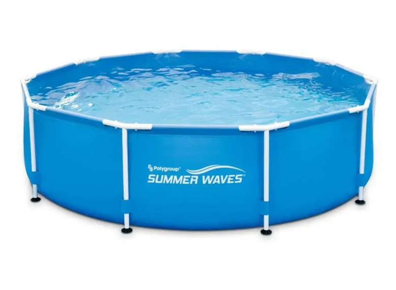 Piscine tubulaire ronde Active Frame Pool 4,57 x 0,84 m - Summer Waves