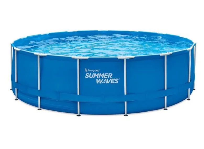 Piscine tubulaire ronde Active Frame Pool 4,57 x 1,22 m - Summer Waves
