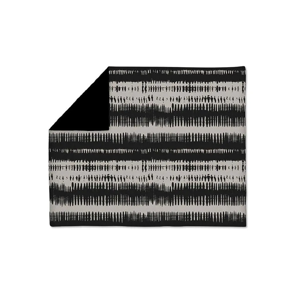 Plaid velours Seronera Pôdevache 120x180cm