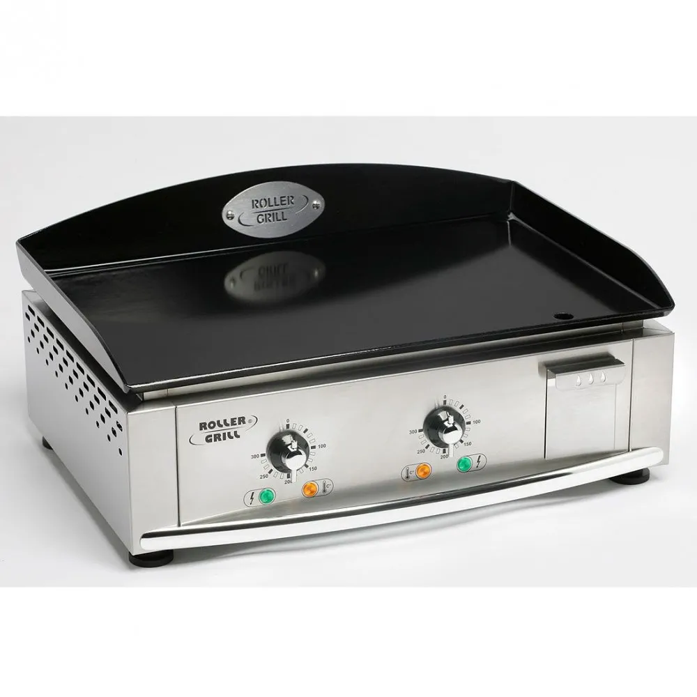 Ensemble Plancha 600 Electrique Roller Grill PL600E