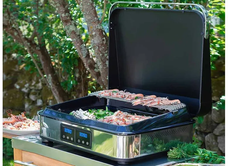 Plancha électrique Enosign 65 en inox - 3 kW - ENO