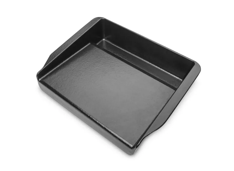 Plaque Plancha pour barbecue électrique Weber Pulse