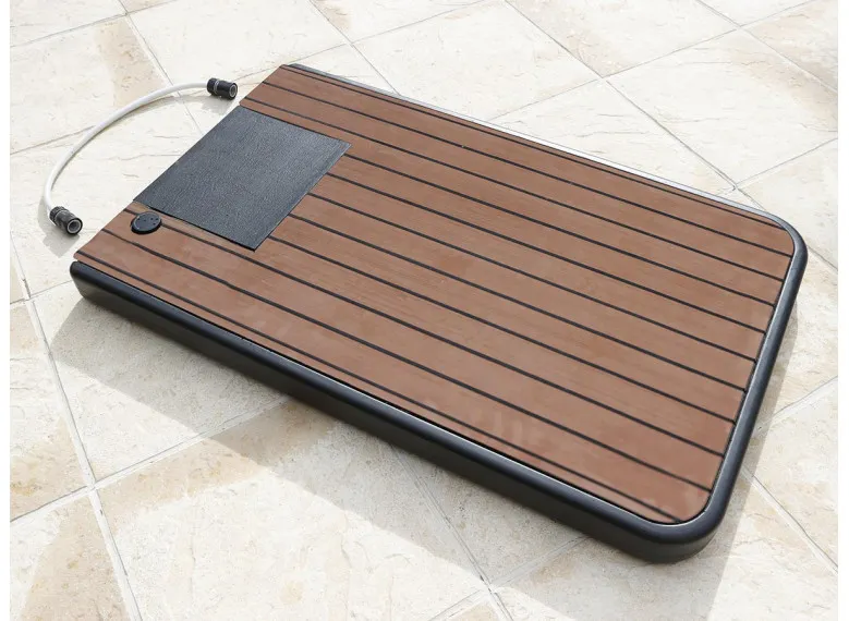 Plancher Solairs pour douche de piscine solaire - Ubbink