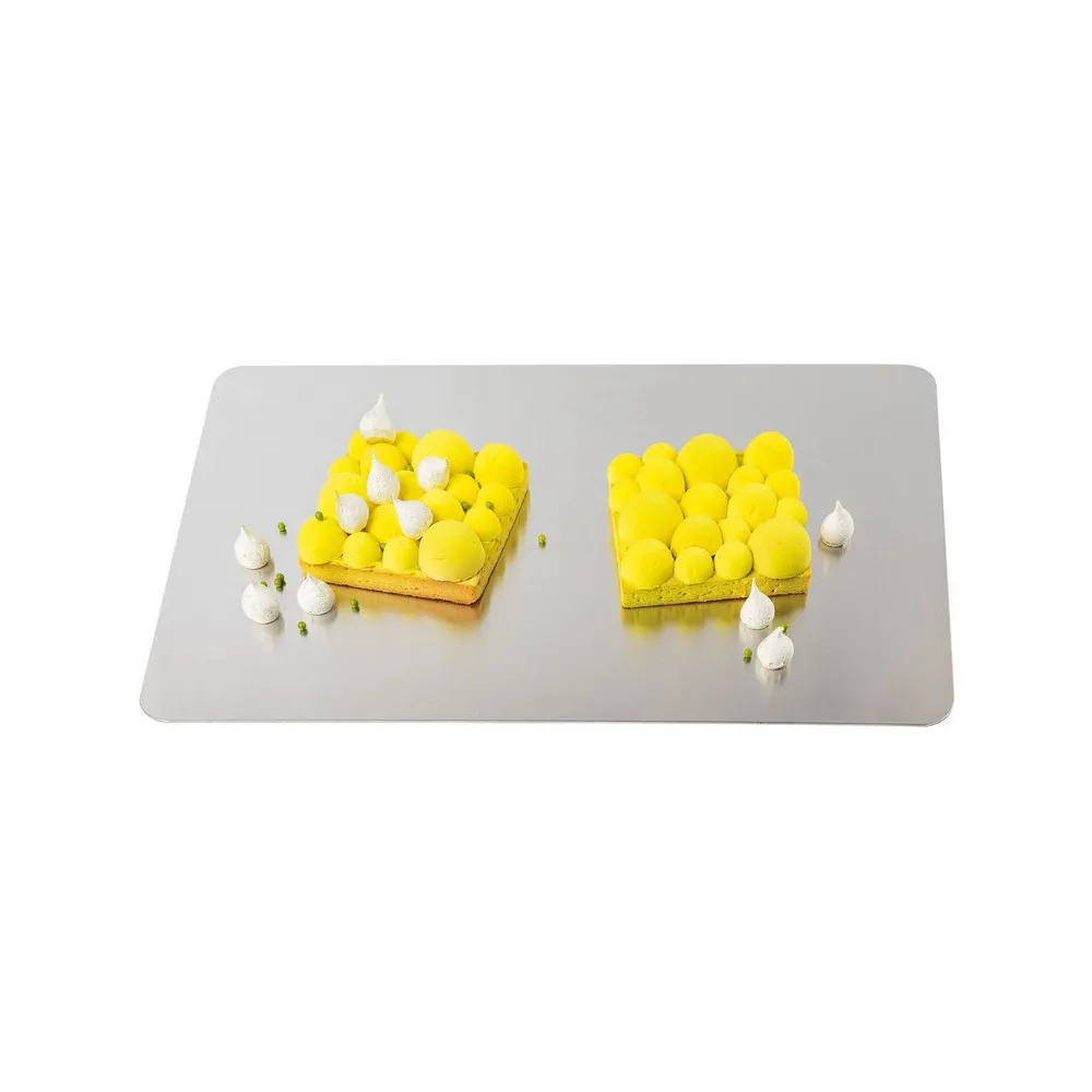 Plaque pâtissière MATFER BOURGEAT aluminium sans bord 60x40cm