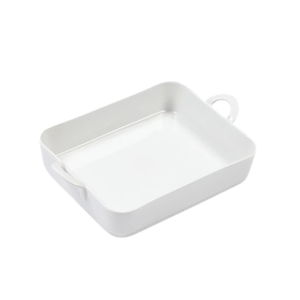 Plat à lasagnes en porcelaine Toulouse Pillivuyt - 4 tailles