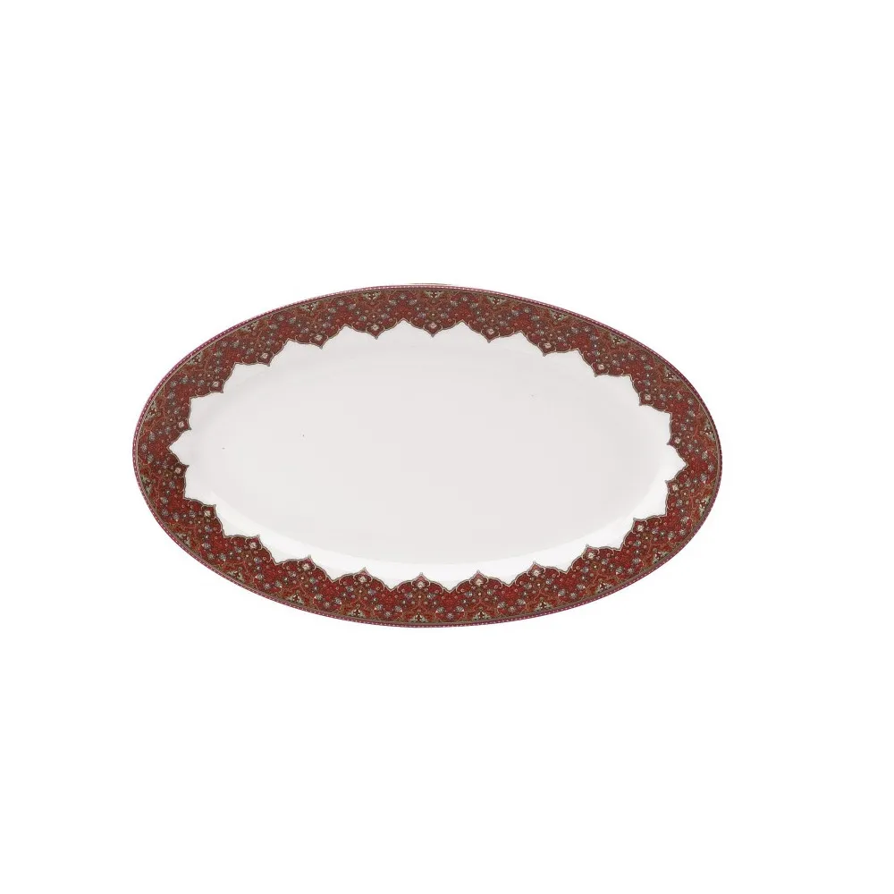 Plat Dhara Deshoulières - 4 dimensions 2 coloris