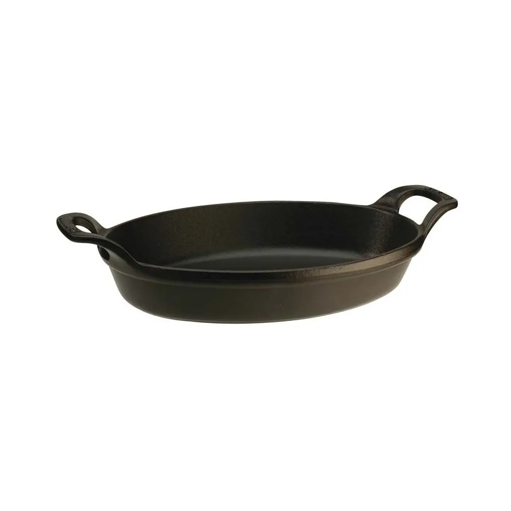 Plat empilable ovale Staub en fonte - 5 tailles