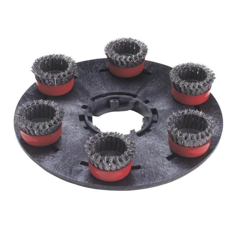 Plateau support brosses de scarification diamètre 406mm - NUMATIC
