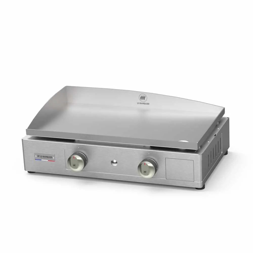 La Plancha Inox Gaz 260 - LE MARQUIER