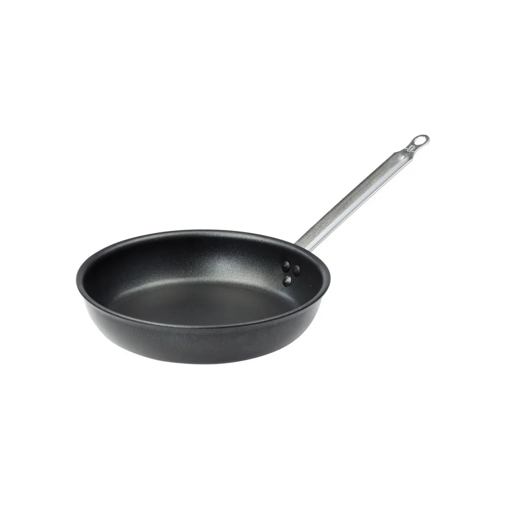 Poêle ronde antiadhérente MATFER Elite Chef en aluminium - 4 tailles