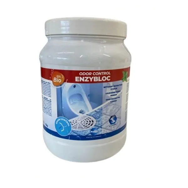Polbio Enzybloc Nettoyant Détartrant biotechnologique Urinoirs 1KG