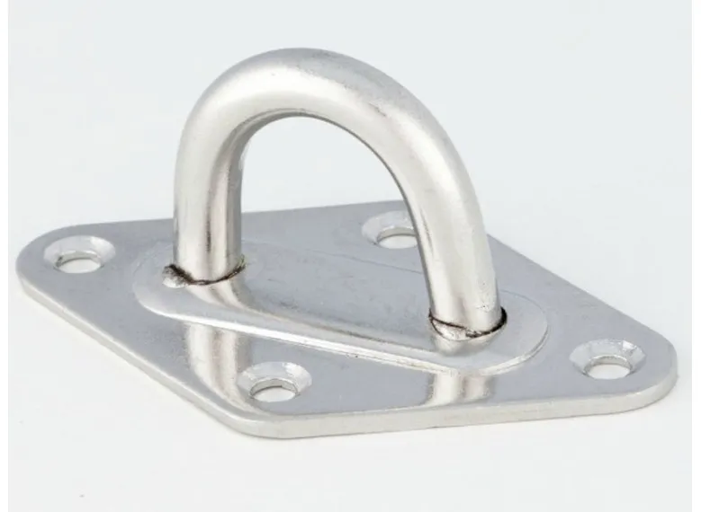 Pontet inox pour voile d'ombrage Ø 8 mm - Jardiline