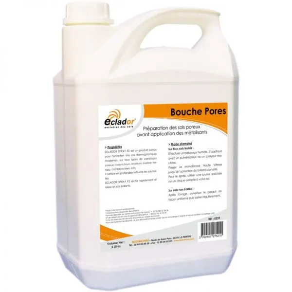 Eclador Bouche Pore Le Bidon De 5 Litres