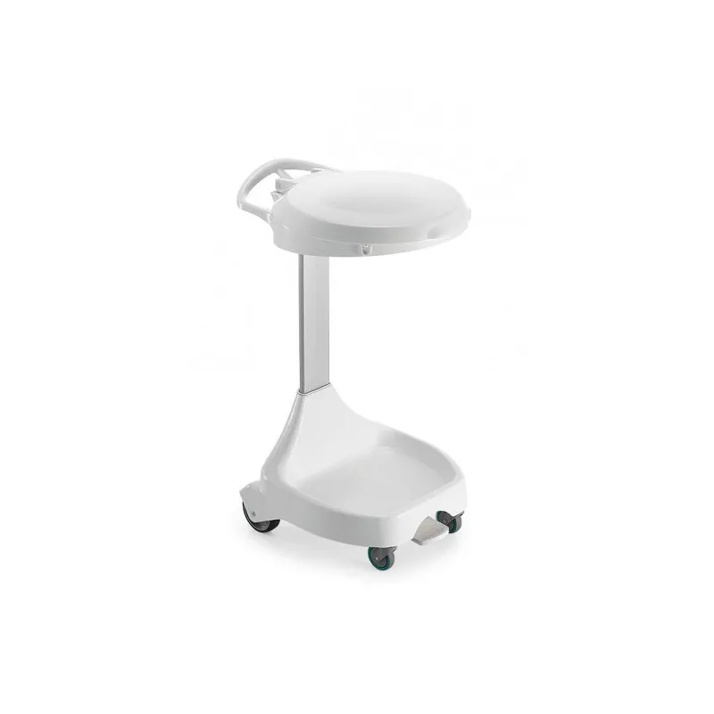 Porte-sacs DELTA 4 roues - couvercle et pédale