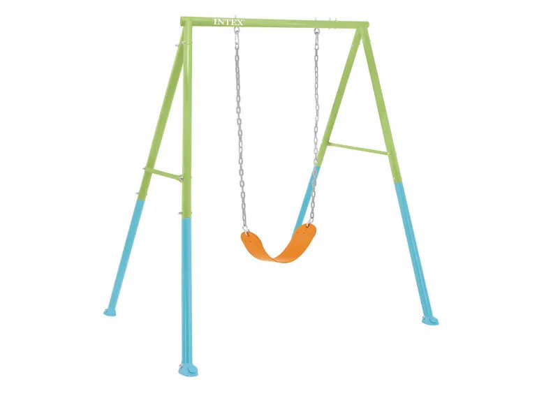 Portique-balançoire 2 en 1 balançoire + siège bébé - Intex