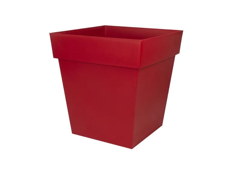 Pot de fleur carré Toscane - Eda