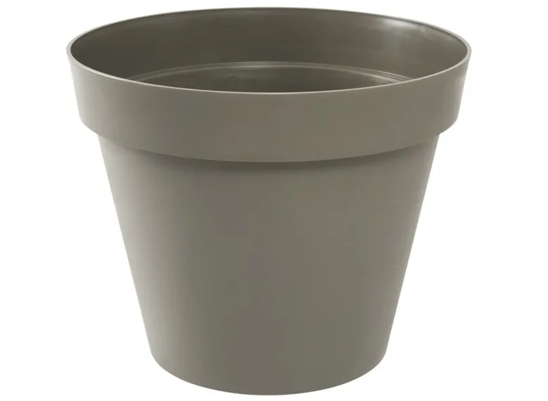 Pot de fleur rond toscane Ø 80 x H 66 cm - Eda