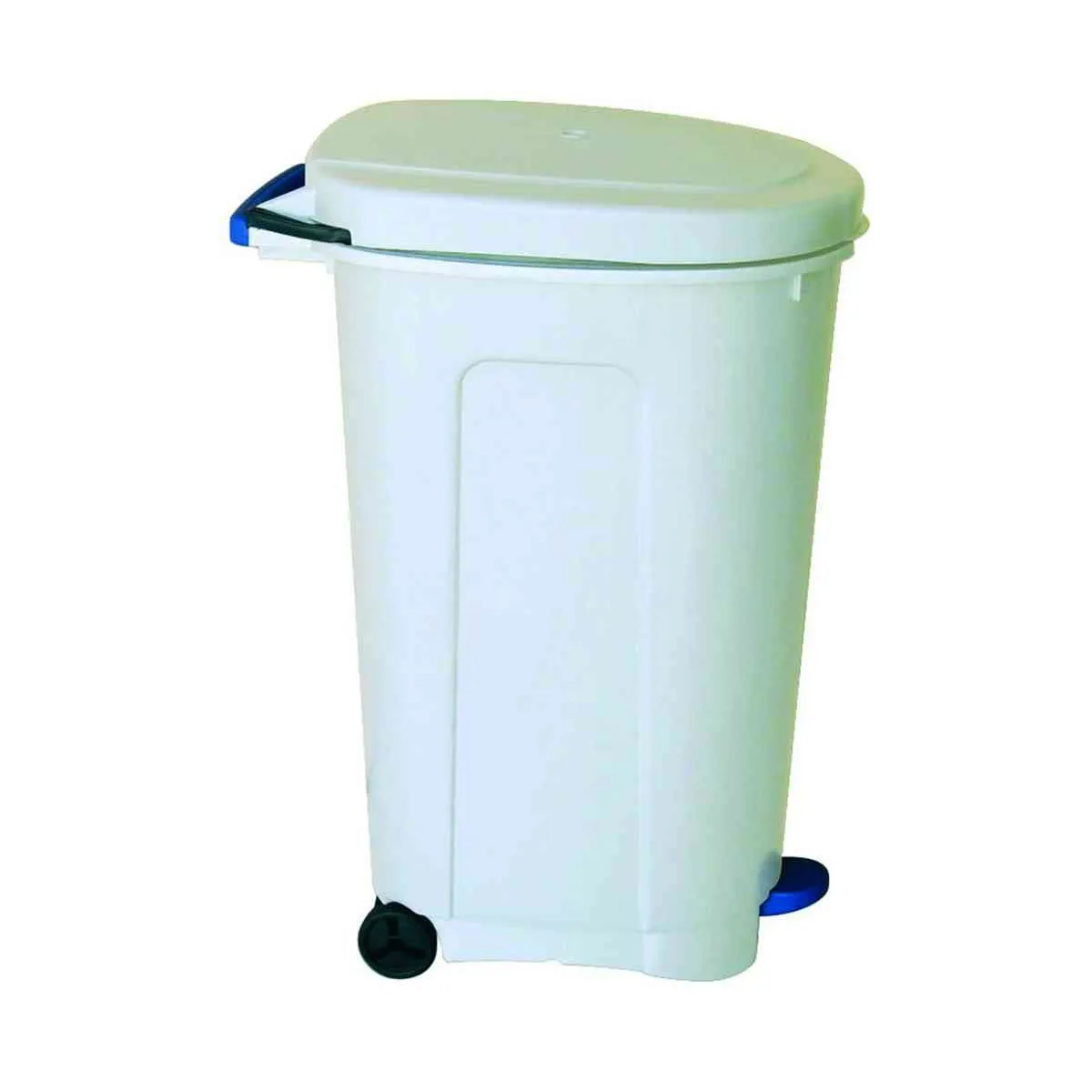 Poubelle 90l à pédale