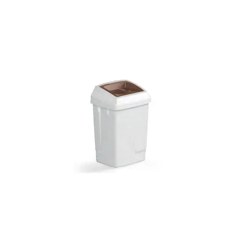 Poubelle container 50 L ATLAS FIT couvercle bouchon marron collecte dechets organiques FILMOP