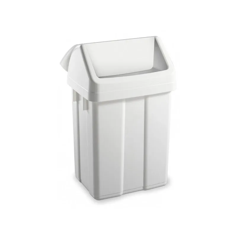 Poubelle FLIP FLAP En polypropylène, couvercle basculant