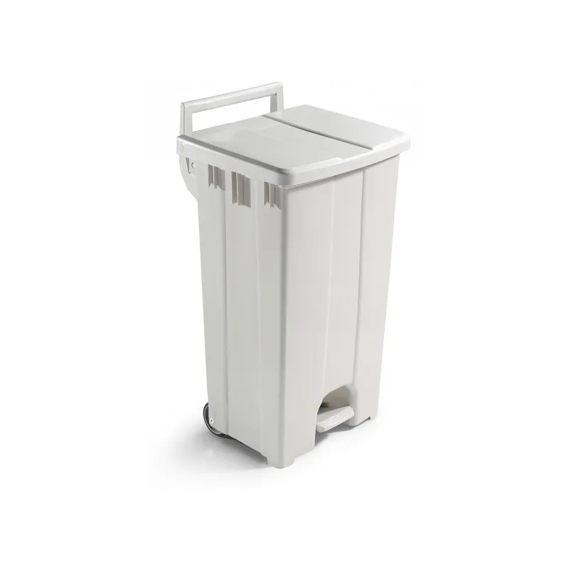 Poubelle POLARIS NORMES H.A.C.C.P. Polypropylène Beige.