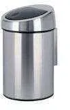 Poubelle Brabantia Touch Bin 3 Litres