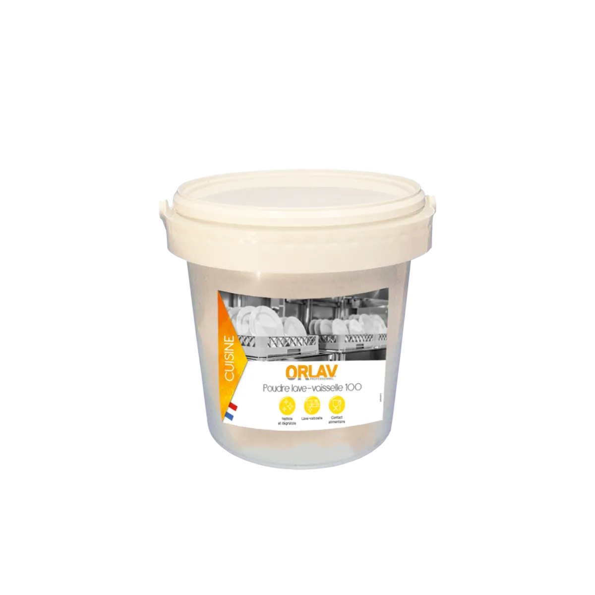 POUDRE Lave Vaisselle en seau
