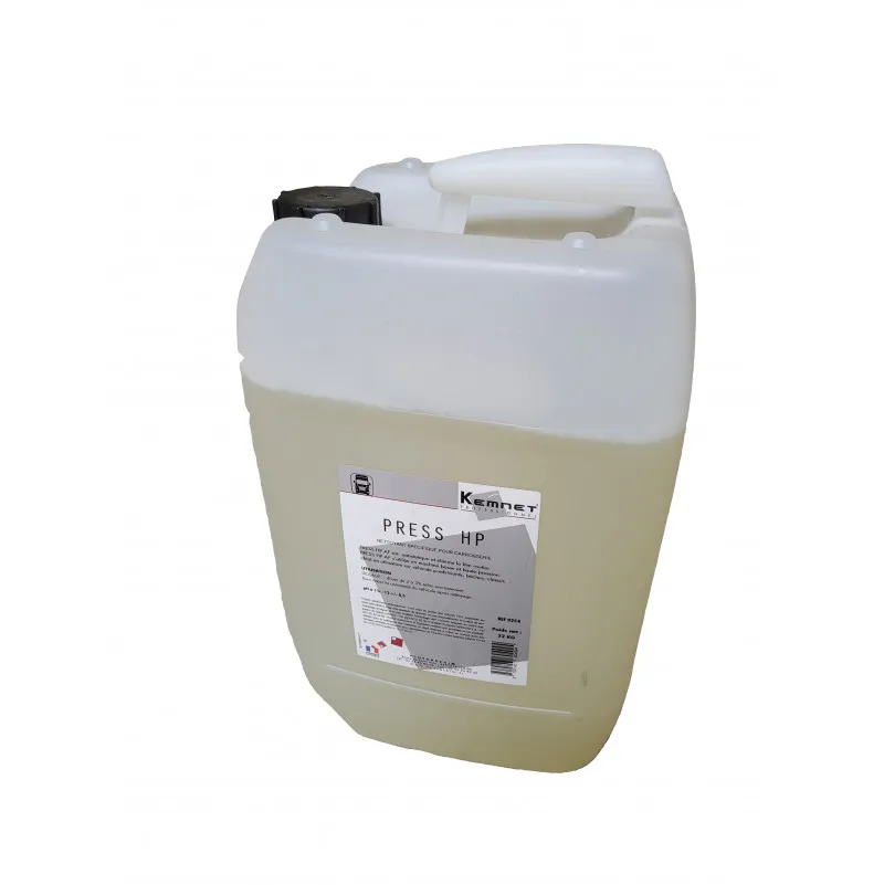 Press HP est un détergent, nettoyant, dégraissant et séquestrant pour basse et haute pression.