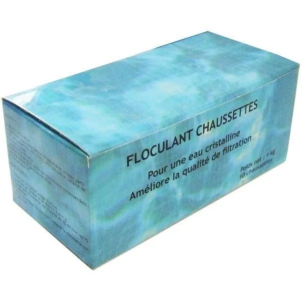 Floculant En Chaussettes (Carton De 12 Boites De 1 KG