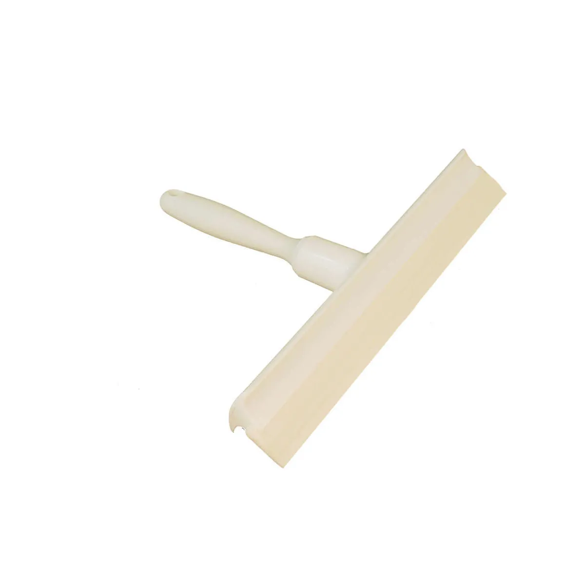 Raclette de table blanche 30 cm intégrale - HACCP