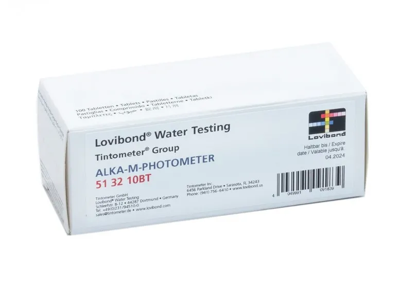 Réactif alcalinité testeur électronique Scuba - Lovibond