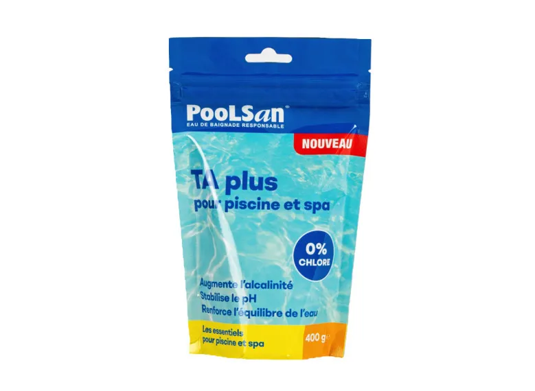 Réhausseur d'alcalinité pour piscine et spa 400 g - PooLSan