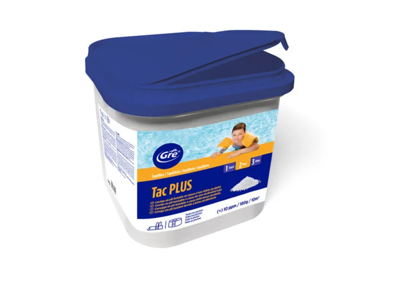 Réhausseur d'alcalinité TAC Plus 5 kg - Gré