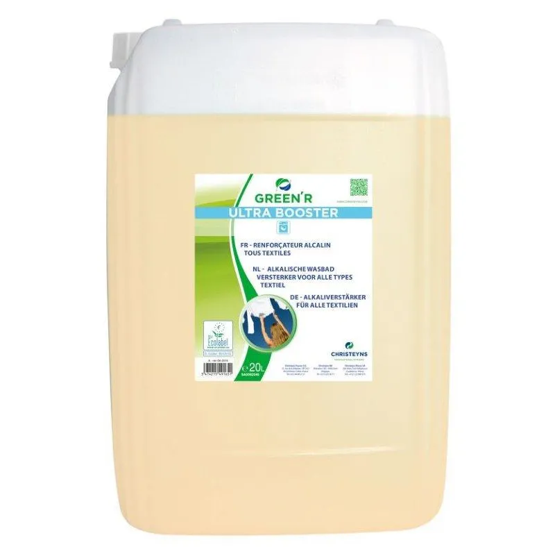 Renforçateur alcalin tous textiles GREEN R ULTRA BOOSTER 20L