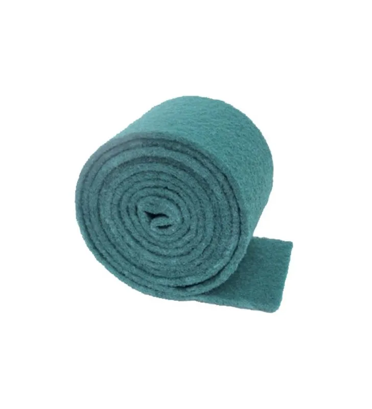 Rouleau abrassif vert 14cm x 3m